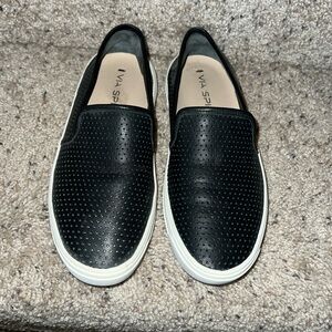 Via Spiga black leather size euro 34.5